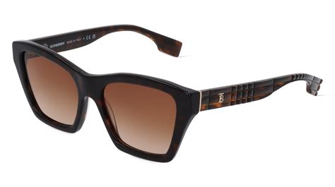 burberry sonnenbrille braun|Burberry BE4391 Havanna Dunkel / Braun .